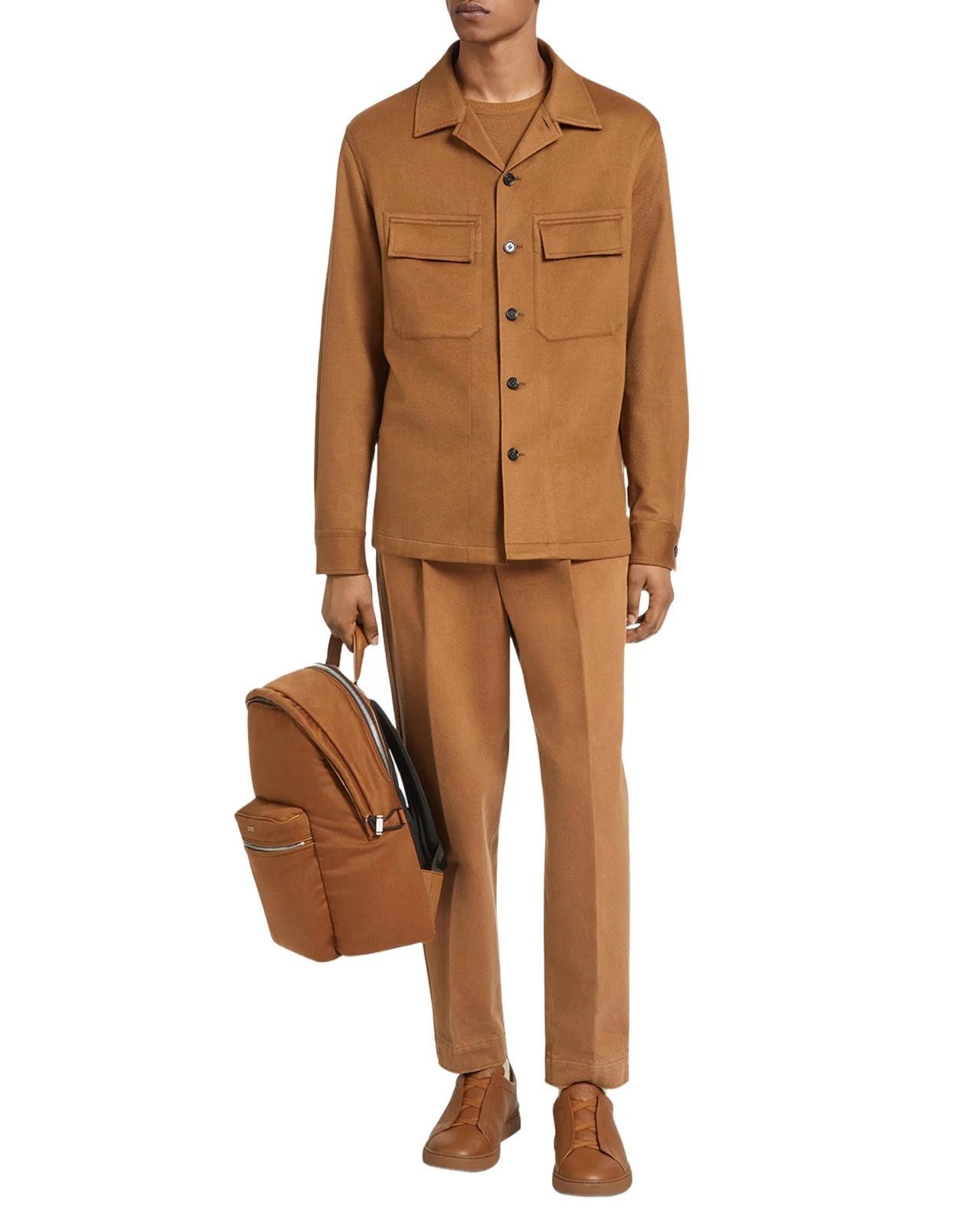 Men's Cashmere Overshirt Men's Cashmere Overshirt