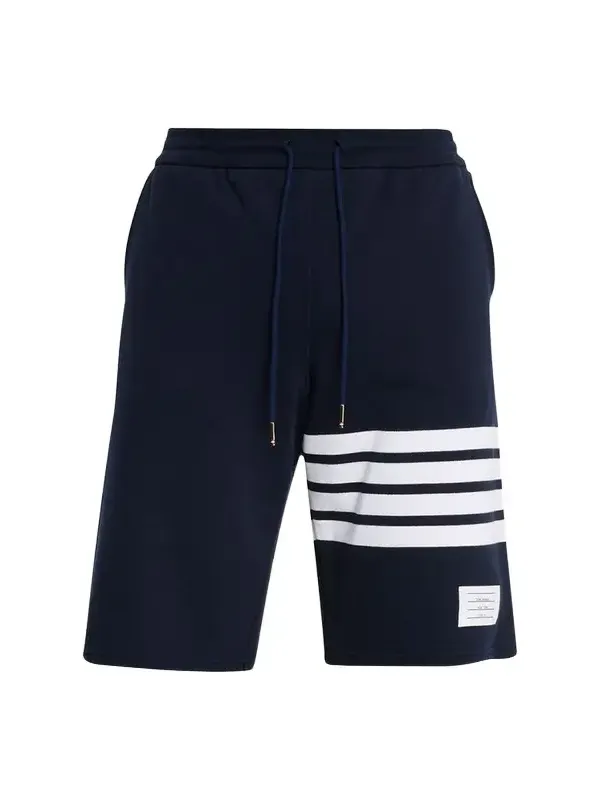 Men's 4-Bar Basic Terry Sweat Shorts Men's 4-Bar Basic Terry Sweat Shorts