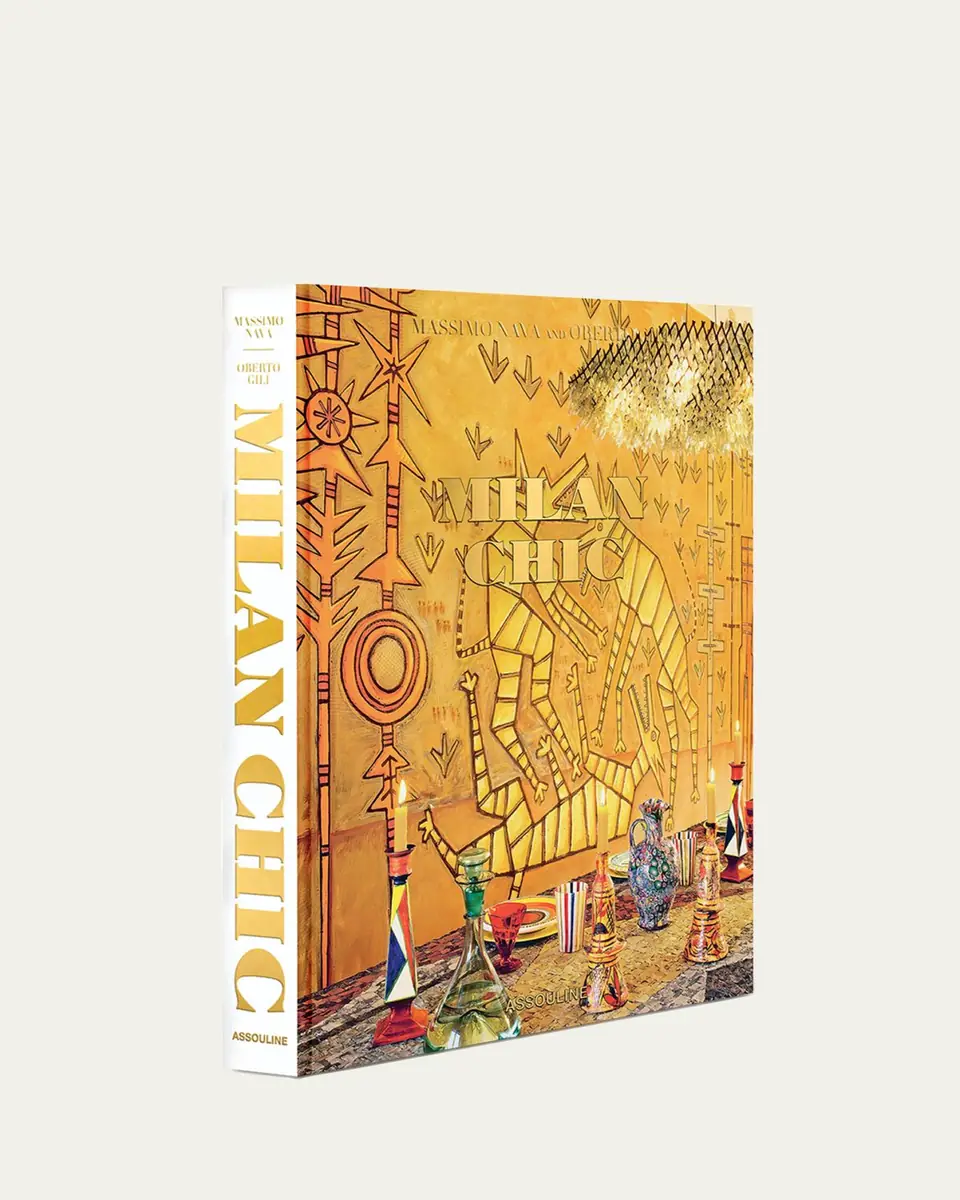 ASSOULINE "Milan Chic" Book by Massimo Nava & Oberto Gili | Thumbnail 2