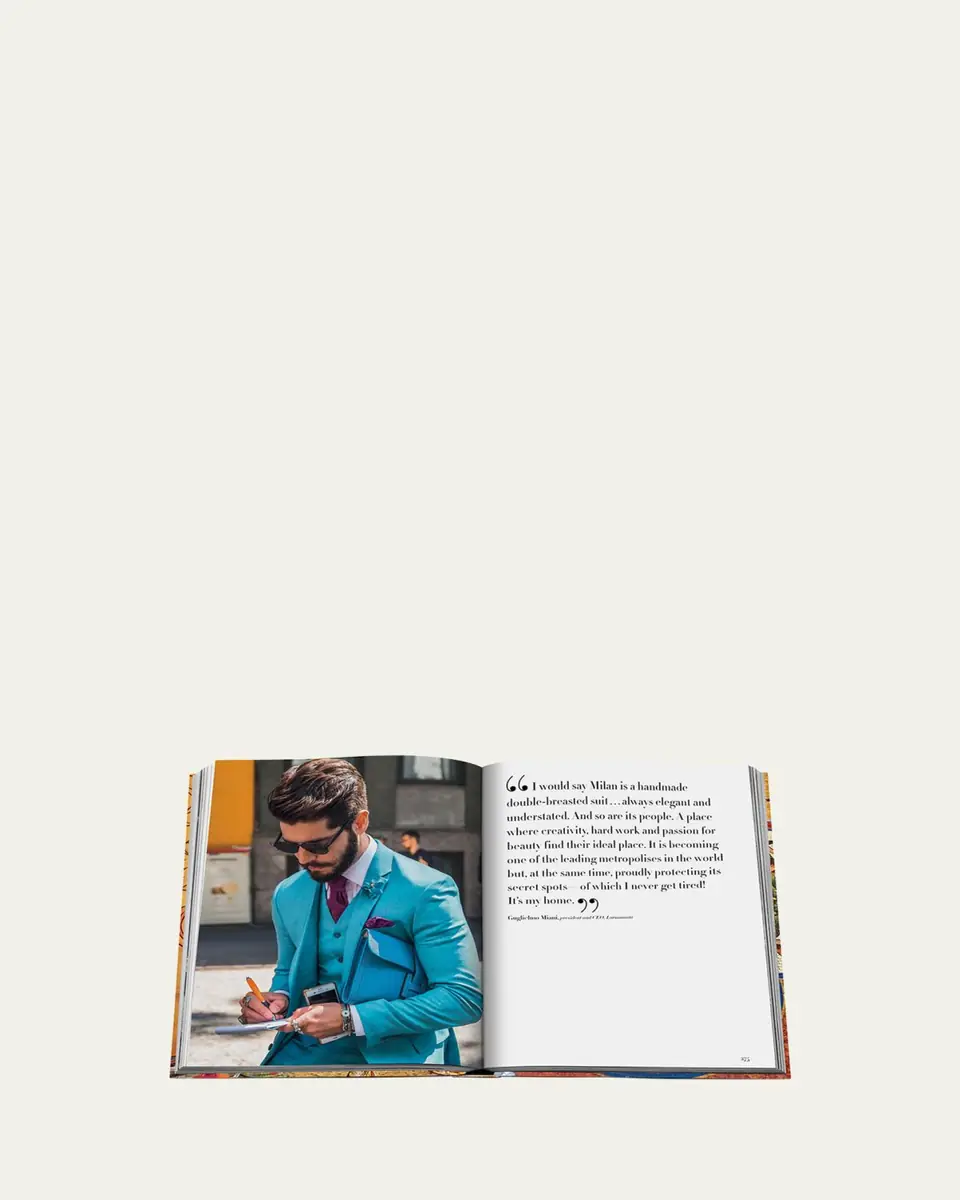 ASSOULINE "Milan Chic" Book by Massimo Nava & Oberto Gili | Thumbnail 4