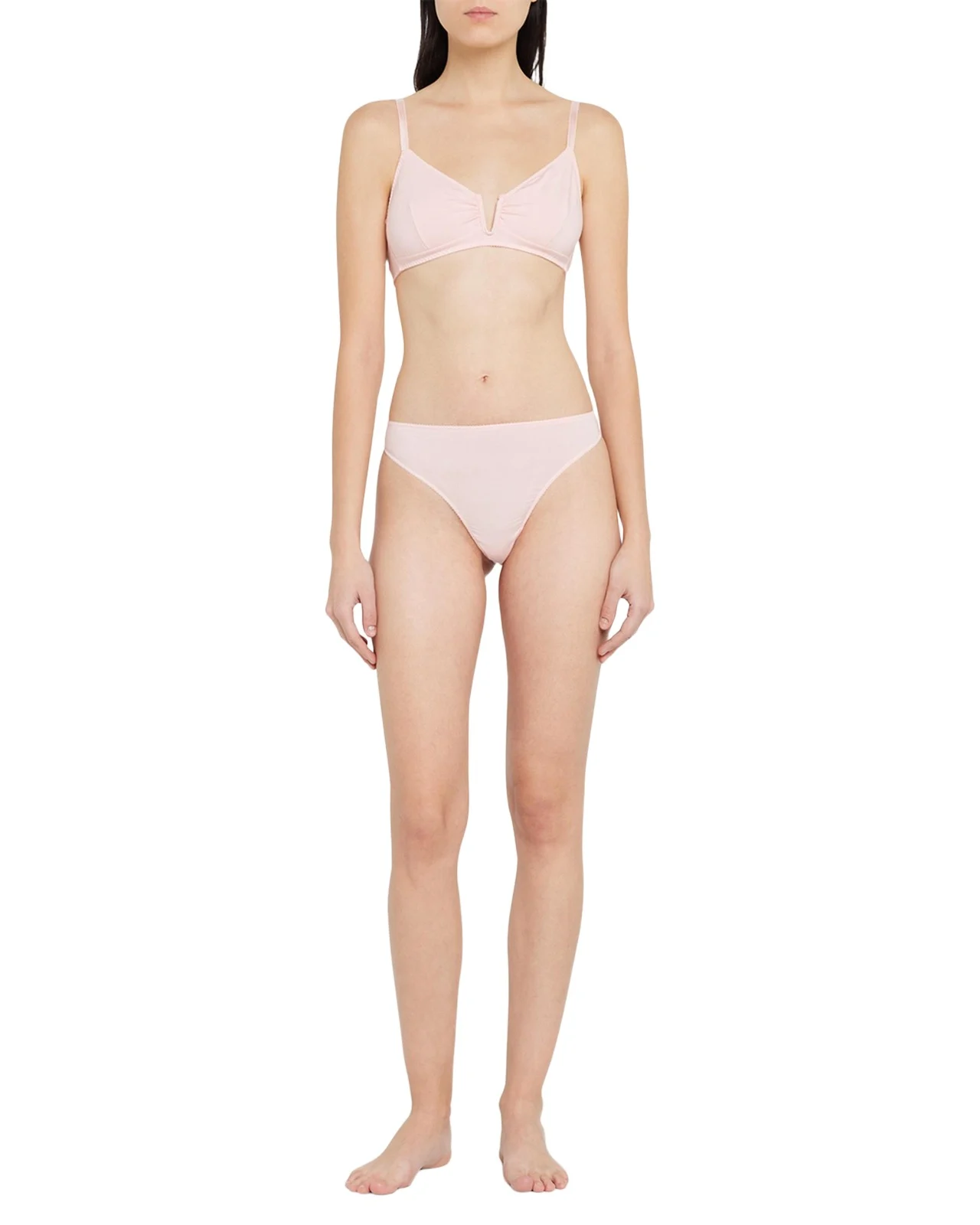Videris Lingerie Whitney Mid-Rise Thong