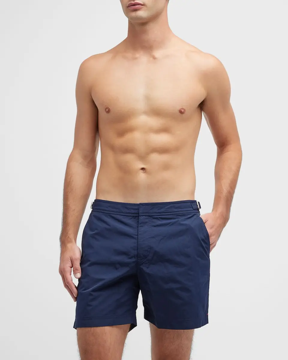 Orlebar Brown Men's Bulldog Nylon Swim Shorts | Thumbnail 2 Orlebar Brown Men's Bulldog Nylon Swim Shorts | Thumbnail 2