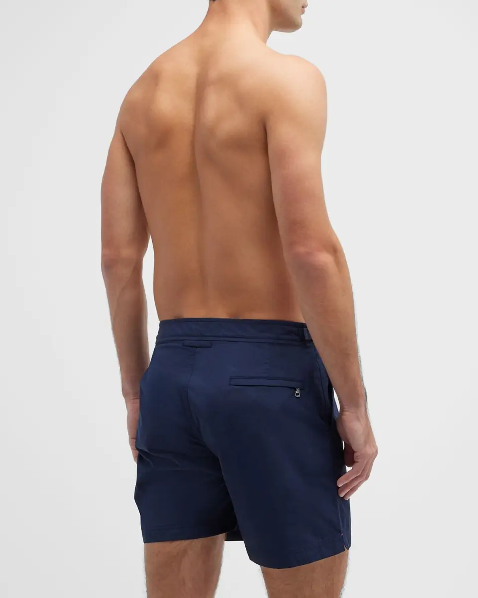 Orlebar Brown Men's Bulldog Nylon Swim Shorts | Thumbnail 3 Orlebar Brown Men's Bulldog Nylon Swim Shorts | Thumbnail 3