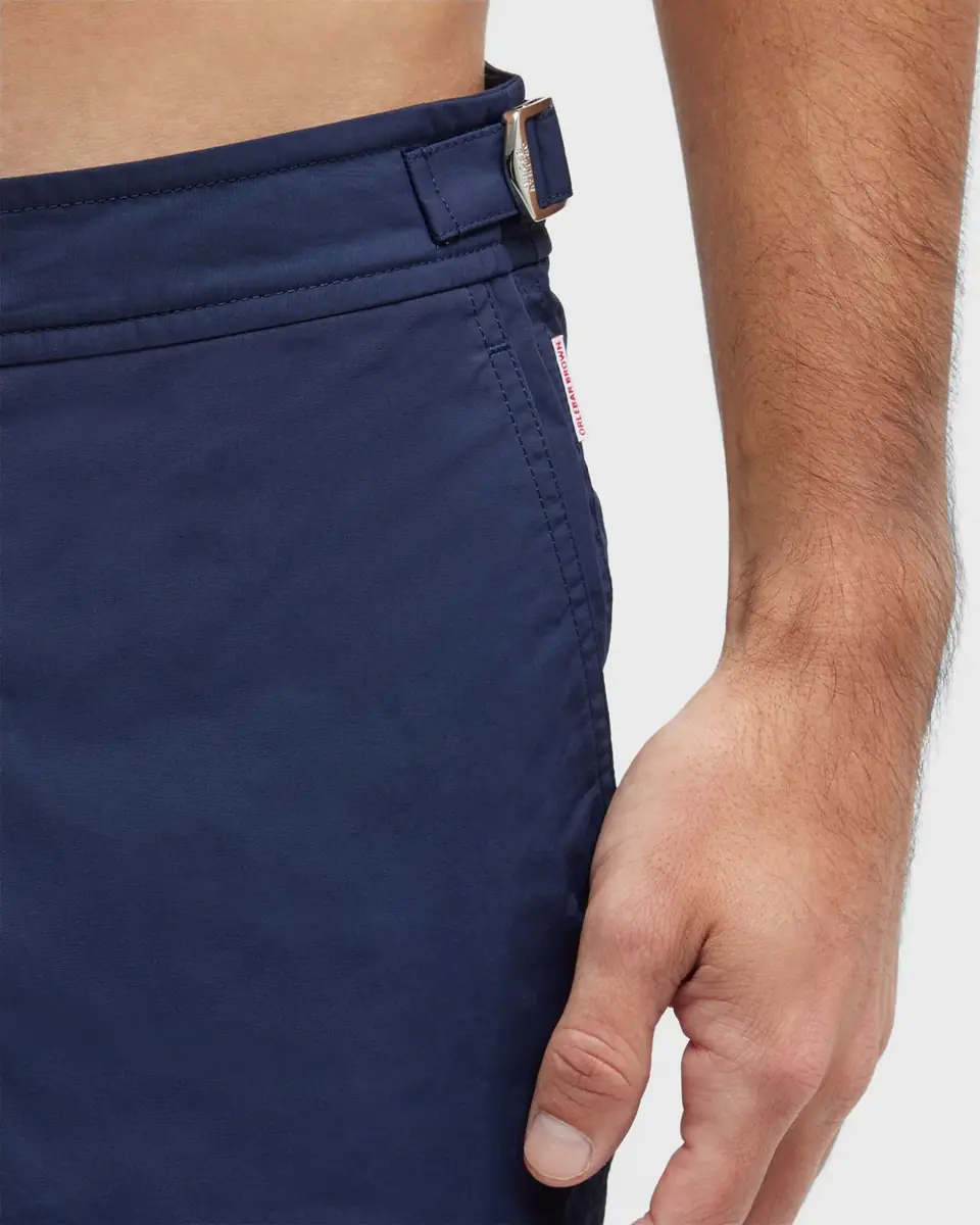 Orlebar Brown Men's Bulldog Nylon Swim Shorts | Thumbnail 4 Orlebar Brown Men's Bulldog Nylon Swim Shorts | Thumbnail 4