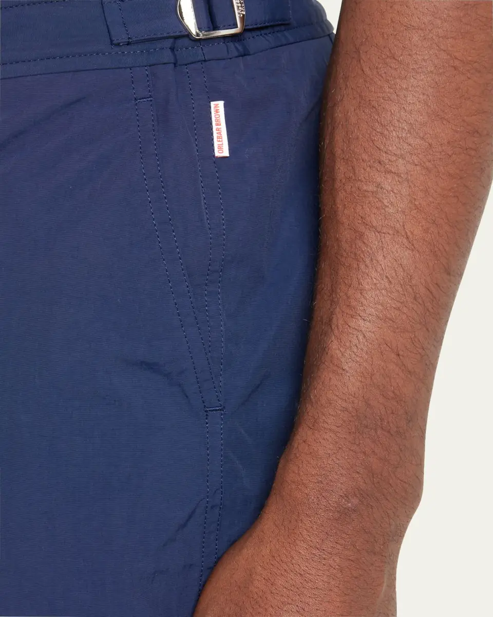 Orlebar Brown Men's Bulldog Nylon Swim Shorts | Thumbnail 8 Orlebar Brown Men's Bulldog Nylon Swim Shorts | Thumbnail 8