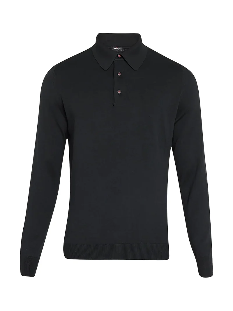 Men's Cashmere Polo Sweater Men's Cashmere Polo Sweater