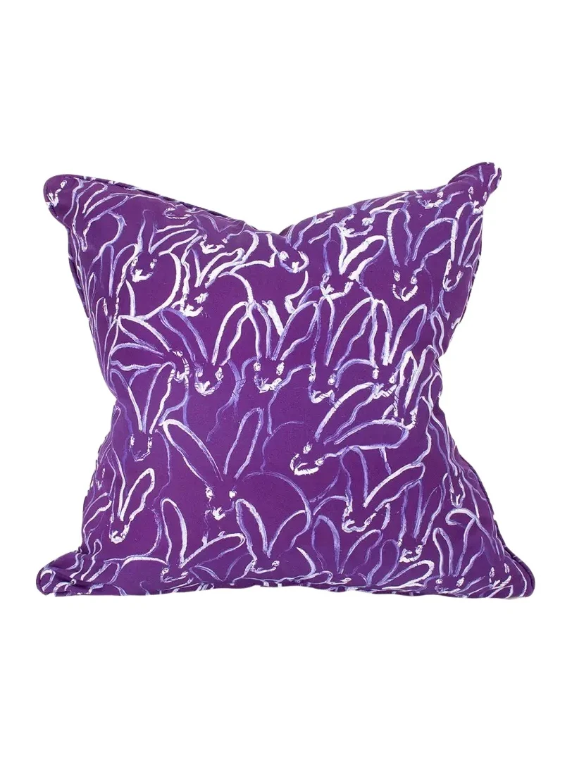 Rabbit Run Pillow, 22" Rabbit Run Pillow, 22"