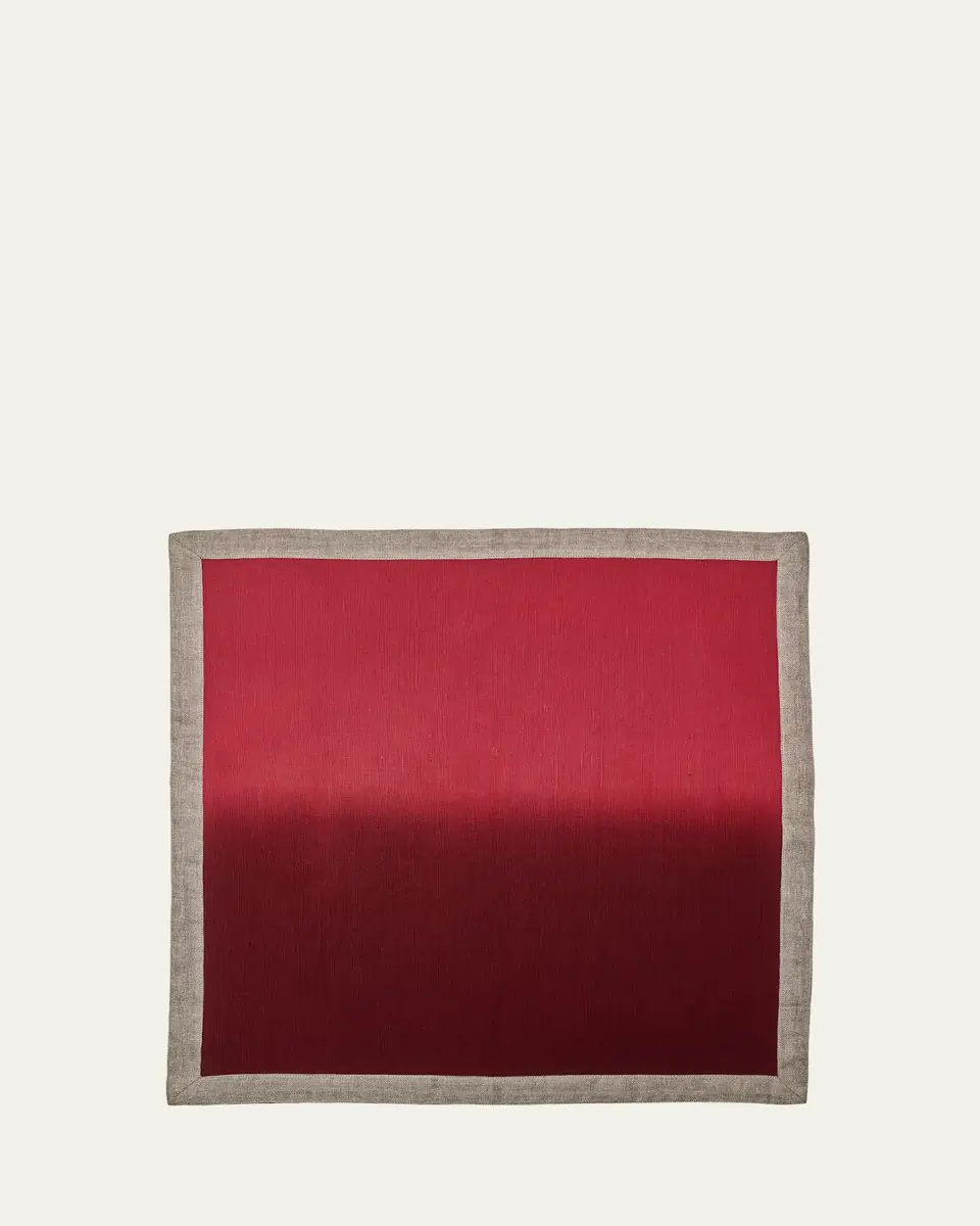 Kim Seybert Dip Dye Napkin | Thumbnail 3 Kim Seybert Dip Dye Napkin | Thumbnail 3