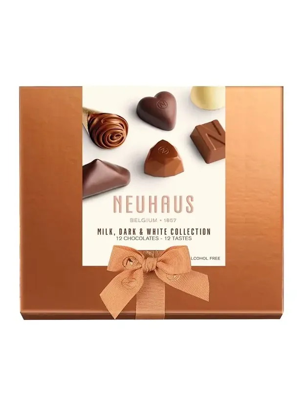 Neuhaus Chocolate Neuhaus Discovery Collection, 12 Pc