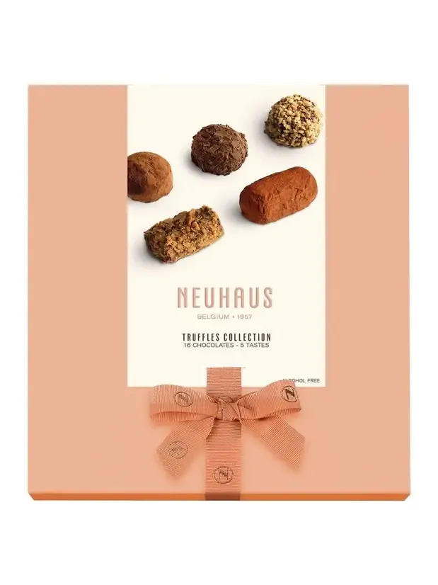 Neuhaus Chocolate Neuhaus Truffles Cocoa Collection, 16 Pc