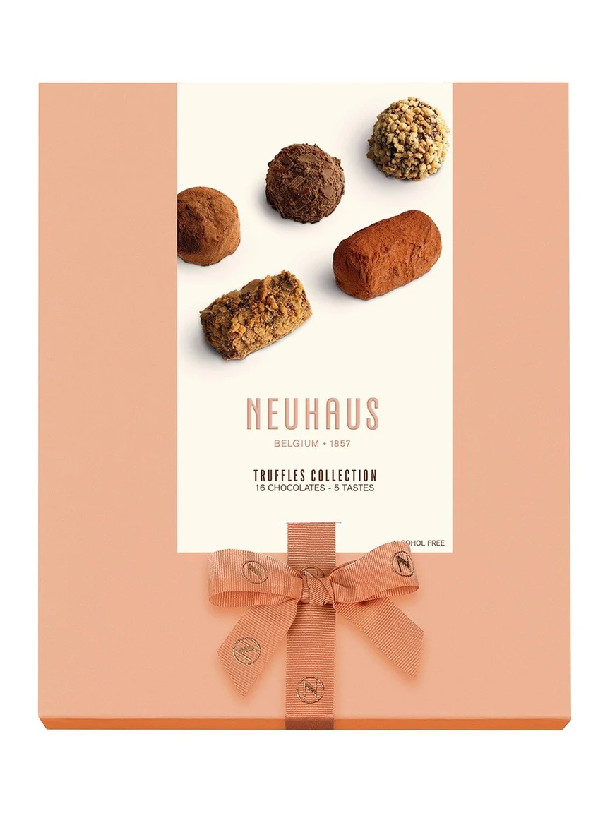 Neuhaus Chocolate Neuhaus Truffles Cocoa Collection, 16 Pc