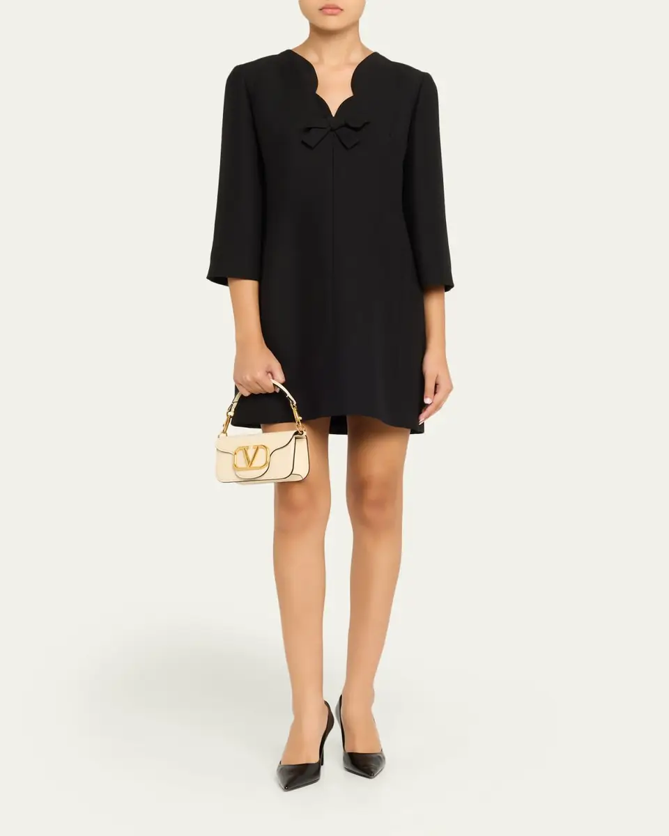Valentino Garavani Loco Small VLOGO Calfskin Shoulder Bag | Thumbnail 2
