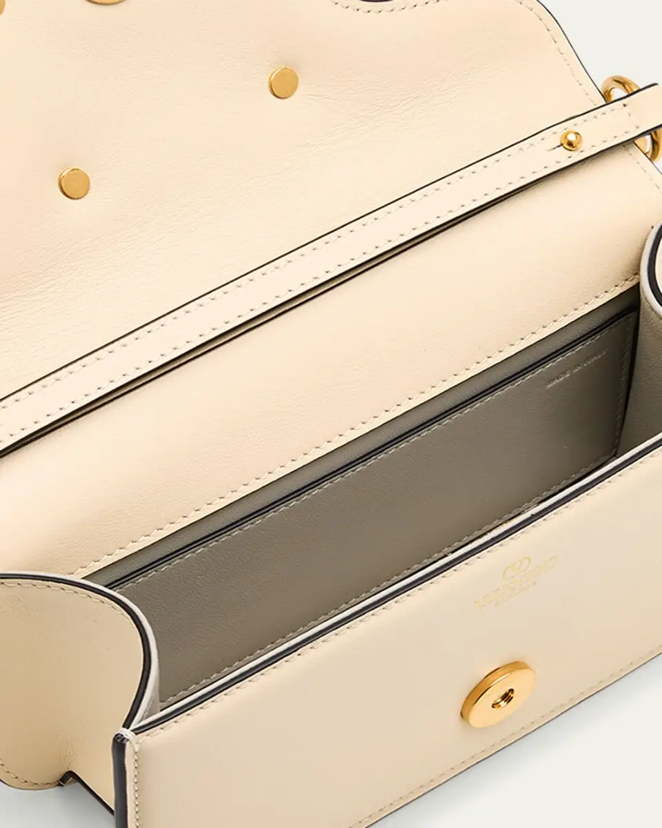 Valentino Garavani Loco Small VLOGO Calfskin Shoulder Bag | Thumbnail 4