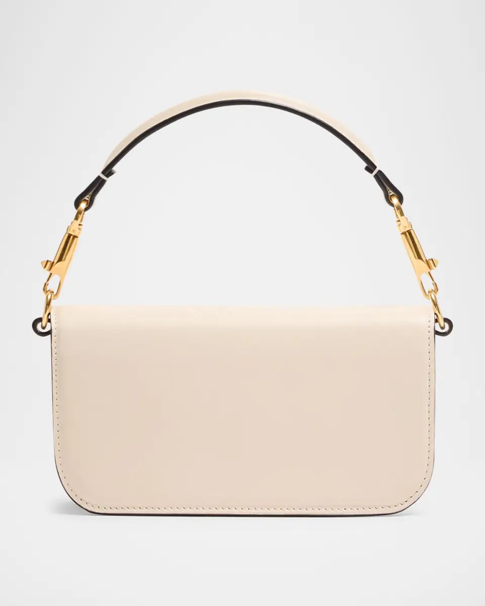 Valentino Garavani Loco Small VLOGO Calfskin Shoulder Bag | Thumbnail 6