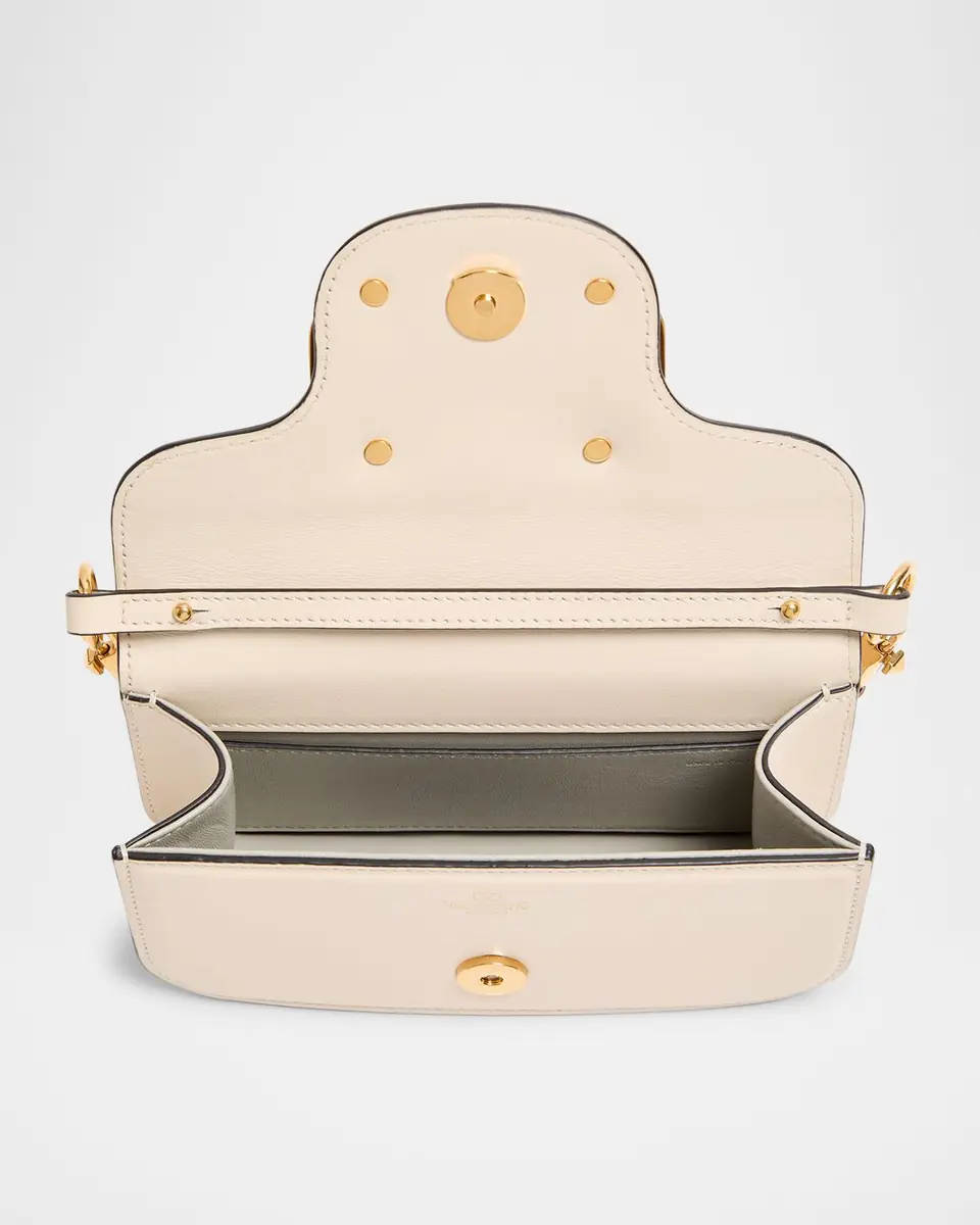 Valentino Garavani Loco Small VLOGO Calfskin Shoulder Bag | Thumbnail 7