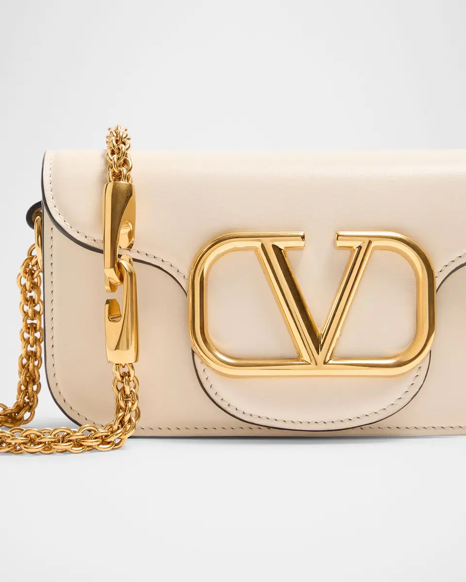 Valentino Garavani Loco Small VLOGO Calfskin Shoulder Bag | Thumbnail 8