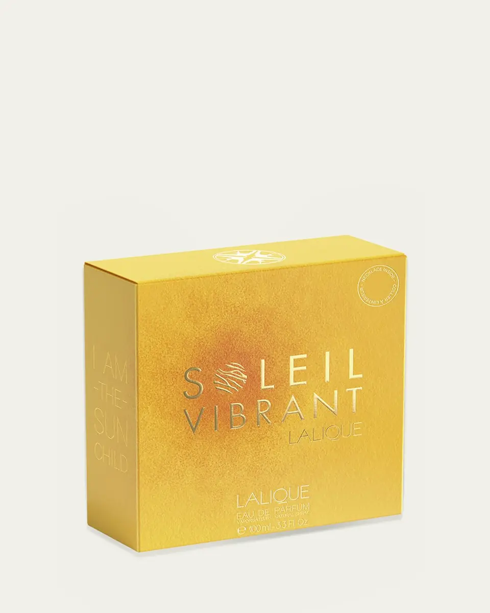 Lalique Soleil Vibrant Eau De Parfum Natural Spray, 1.7 oz. | Thumbnail 2 Lalique Soleil Vibrant Eau De Parfum Natural Spray, 1.7 oz. | Thumbnail 2