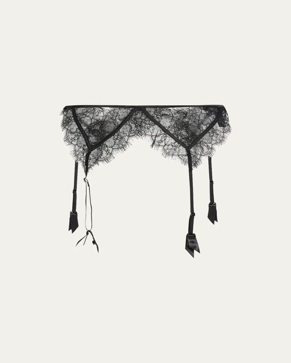Kiki De Montparnasse Lace Inset Garter | Thumbnail 3