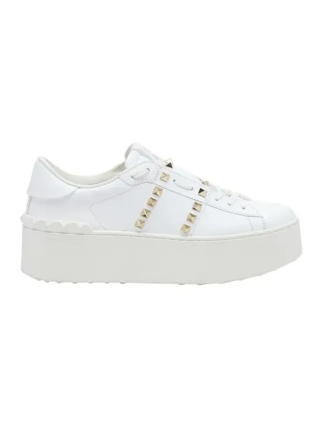 Rockstud Untitled Platform Sneakers Rockstud Untitled Platform Sneakers