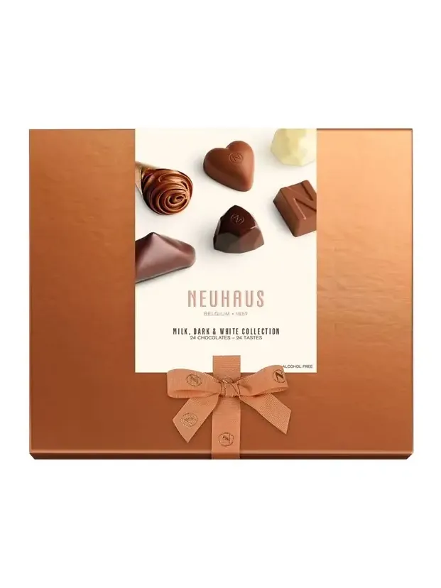 Neuhaus Chocolate Neuhaus Discovery Collection, 24 Pc