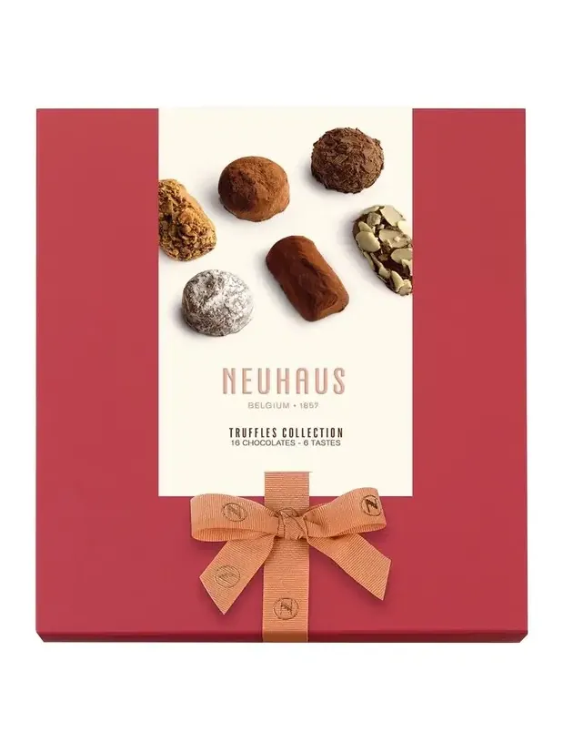 Neuhaus Chocolate Neuhaus Truffles Glamour Collection, 16 Pc