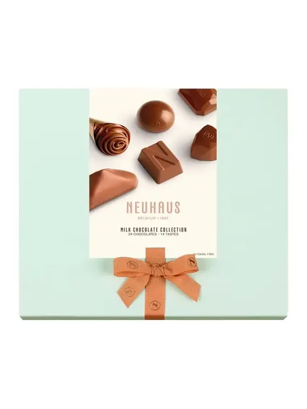 Neuhaus Chocolate Neuhaus All Milk 24-Piece Collection