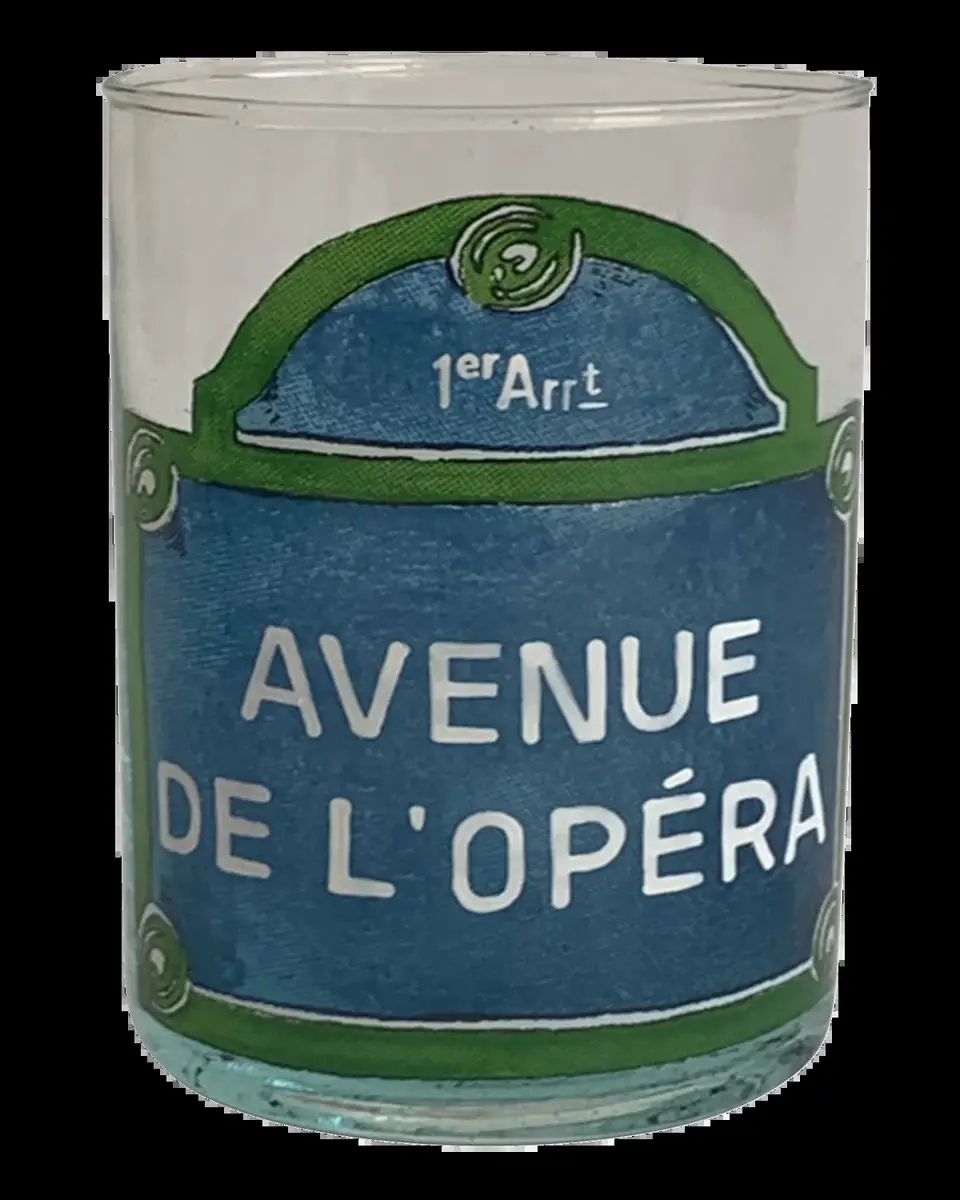 MARIN MONTAGUT Avenue De Lopera Drinking Glass | Thumbnail 2