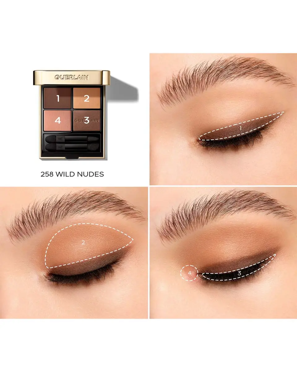 Guerlain Ombres G Quad Eyeshadow Palette | Thumbnail 3 Guerlain Ombres G Quad Eyeshadow Palette | Thumbnail 3