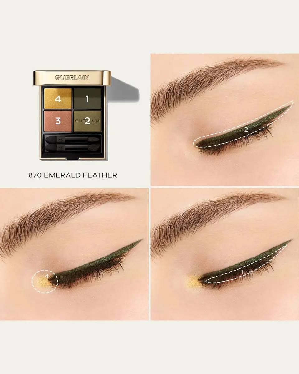 Guerlain Ombres G Quad Eyeshadow Palette | Thumbnail 6 Guerlain Ombres G Quad Eyeshadow Palette | Thumbnail 6