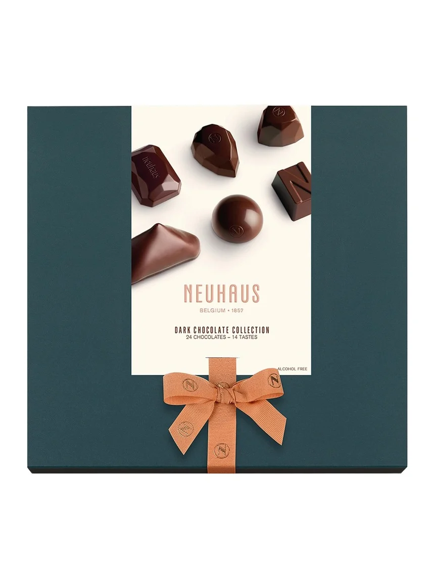 Neuhaus Chocolate Neuhaus All Dark Collection, 24 Pc