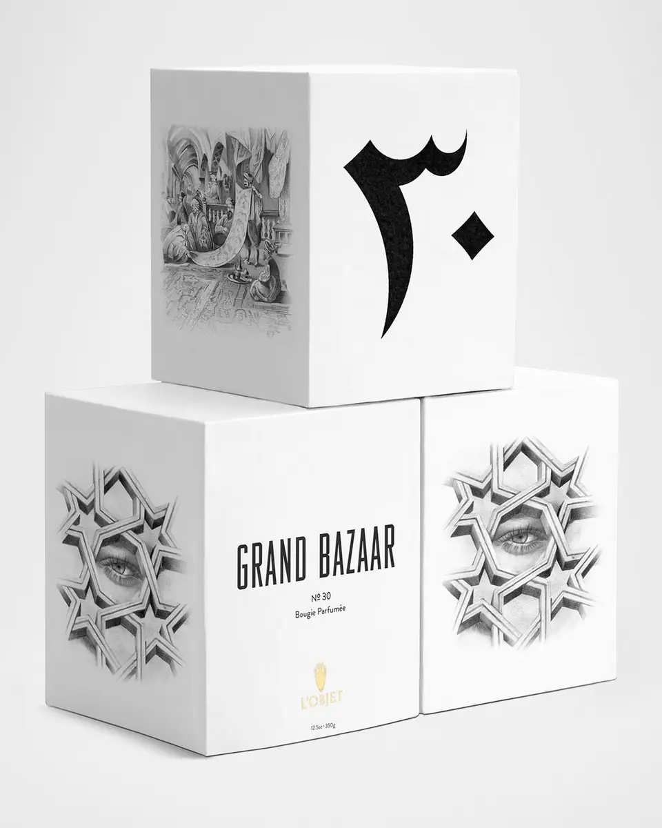 L'Objet No. 30 Grand Bazzar Candle, 12.5 oz. | Thumbnail 2