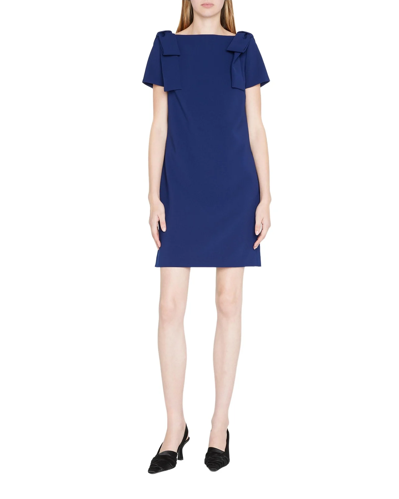Bow Detail Shift Dress