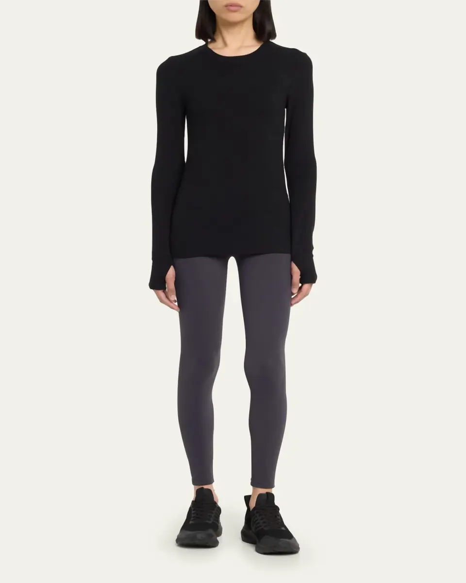 Splits59 Louise Rib Long-Sleeve Top | Thumbnail 2 Splits59 Louise Rib Long-Sleeve Top | Thumbnail 2