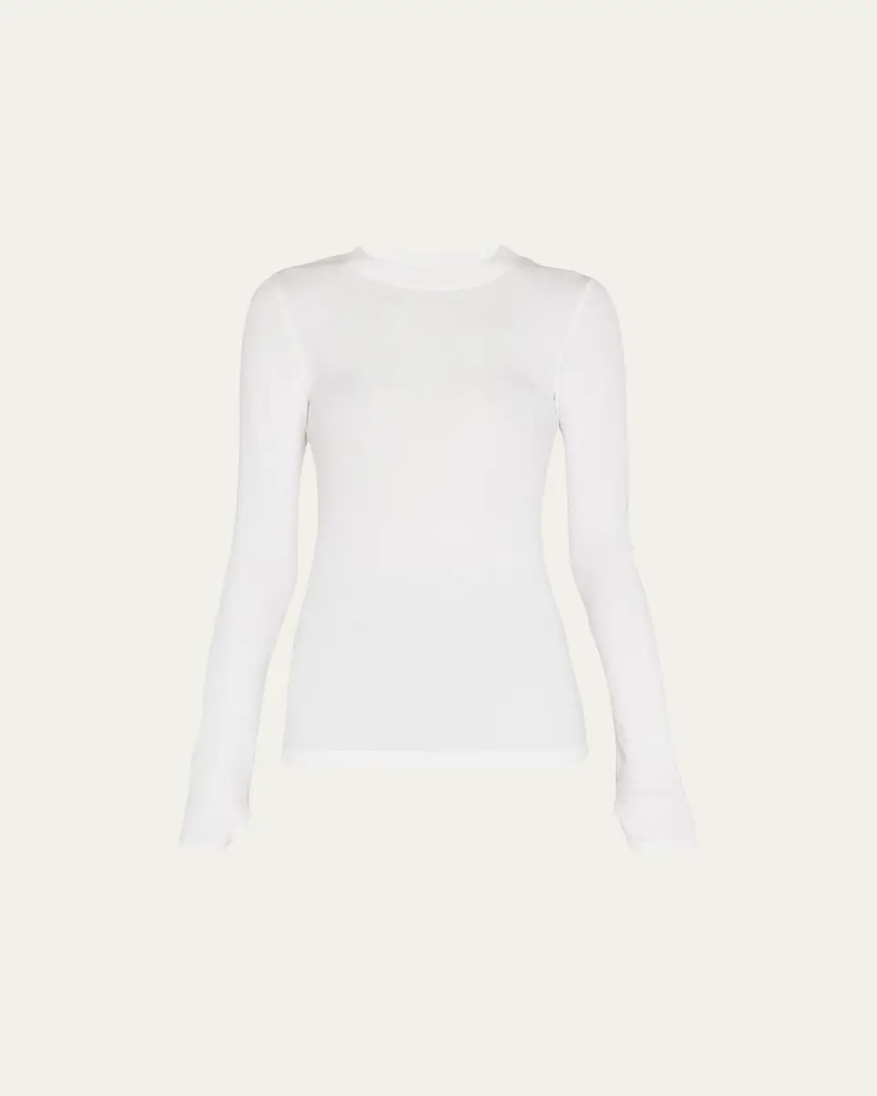 Splits59 Louise Rib Long-Sleeve Top | Thumbnail 6 Splits59 Louise Rib Long-Sleeve Top | Thumbnail 6