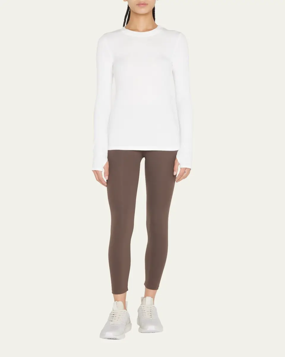 Splits59 Louise Rib Long-Sleeve Top | Thumbnail 7 Splits59 Louise Rib Long-Sleeve Top | Thumbnail 7