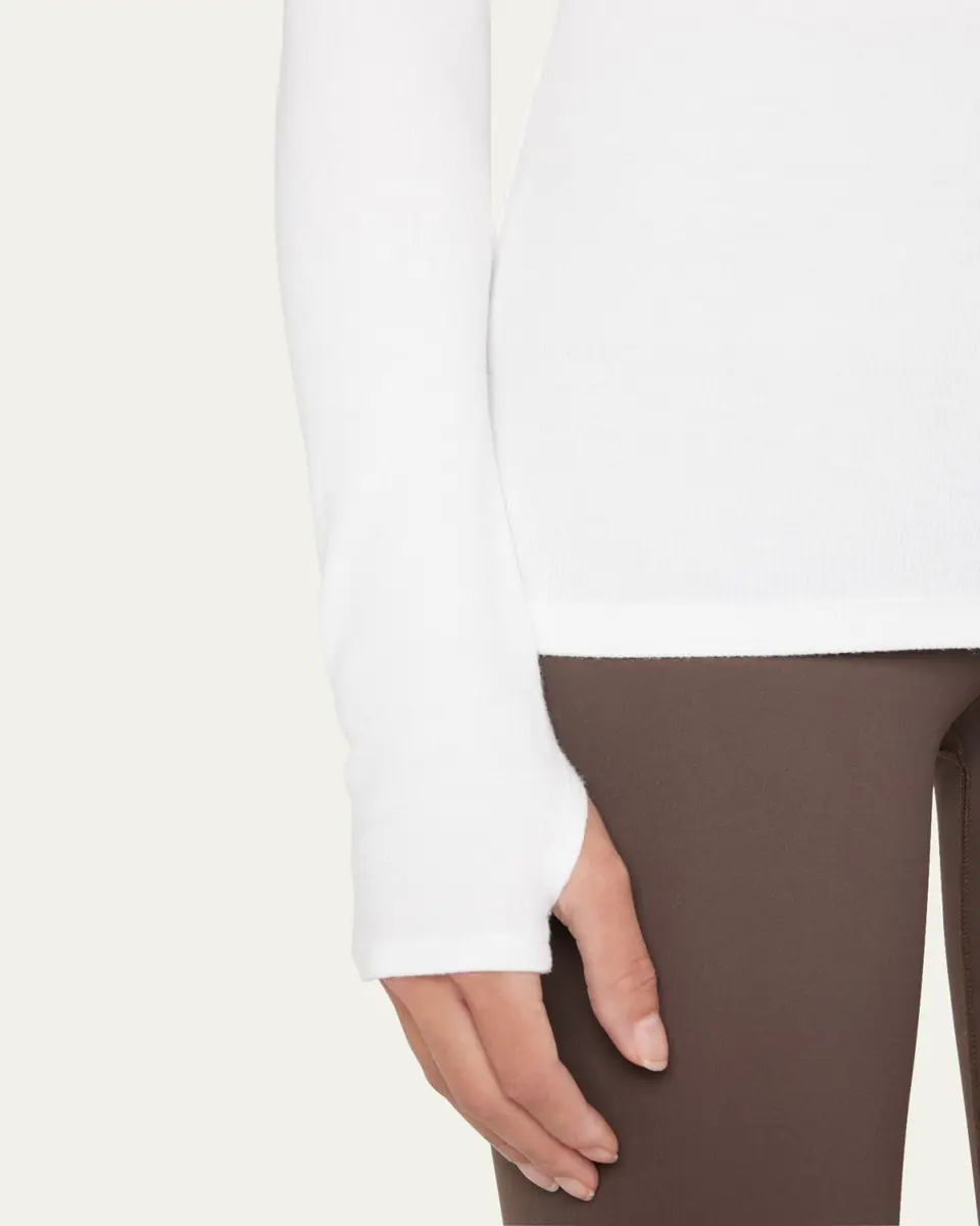 Splits59 Louise Rib Long-Sleeve Top | Thumbnail 10 Splits59 Louise Rib Long-Sleeve Top | Thumbnail 10