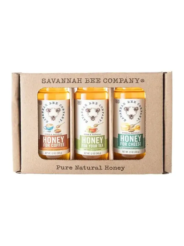 Savannah Bee Company Everyday Honey Gift Set, 12 oz.