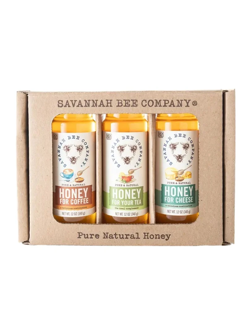 Savannah Bee Company Everyday Honey Gift Set, 12 oz.