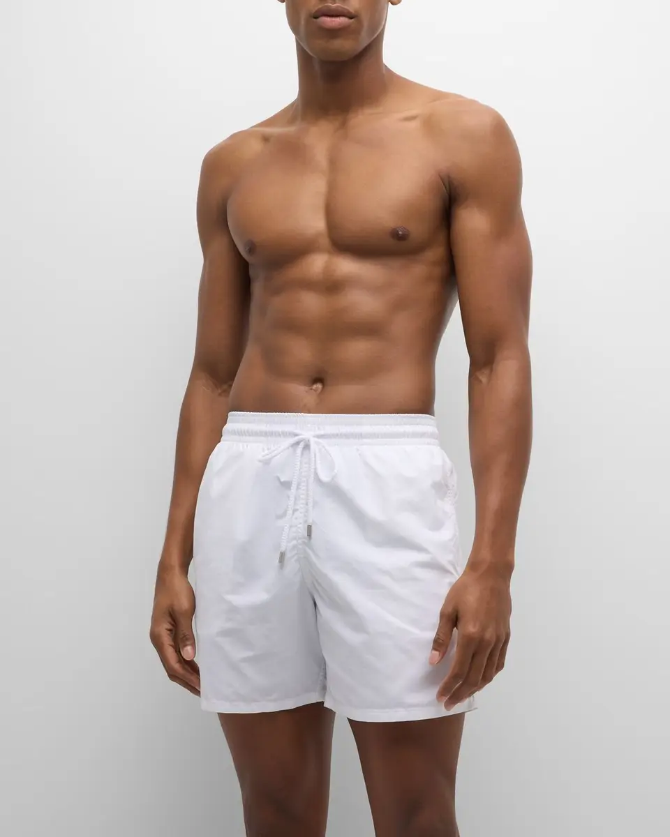 Vilebrequin Men's Solid Swim Shorts | Thumbnail 3 Vilebrequin Men's Solid Swim Shorts | Thumbnail 3