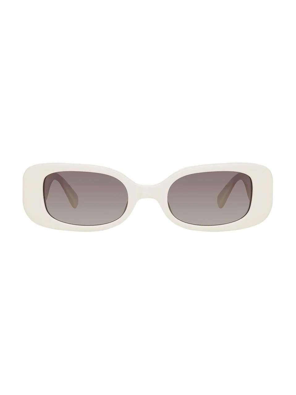 Lola Rectangle Acetate & Nylon Sunglasses