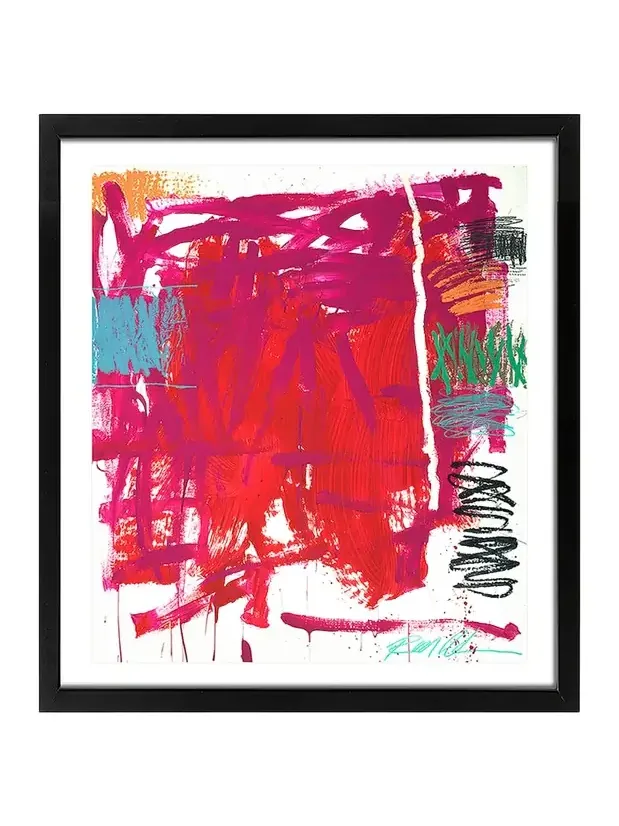 RFA Fine Art "Rhythm Of Heat" Print Wall Art by Robert Robinson