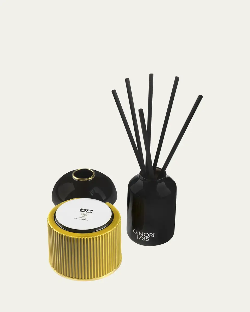 GINORI 1735 L'amazzone Amber Lagoon Diffuser | Thumbnail 3