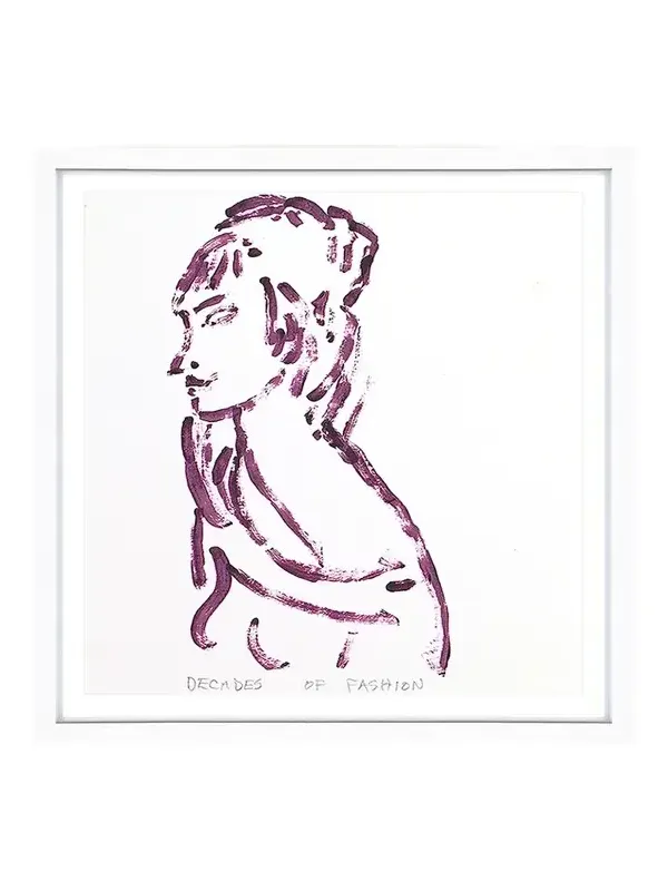 RFA Fine Art "Nail Polish Series: Decades of Fashion" Giclee by Robert Robinson