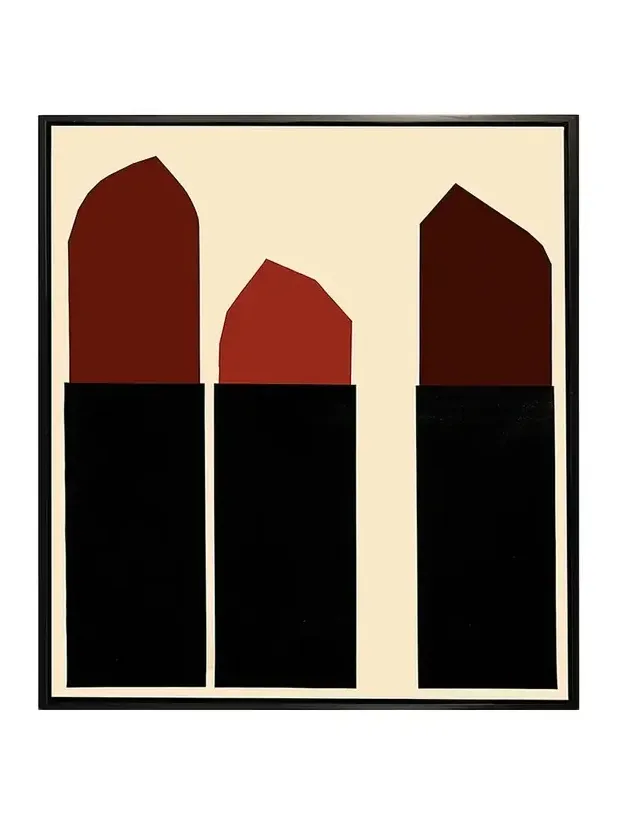 RFA Fine Art "Red Pepper Lipsticks" Print Wall Art by Joon Lee