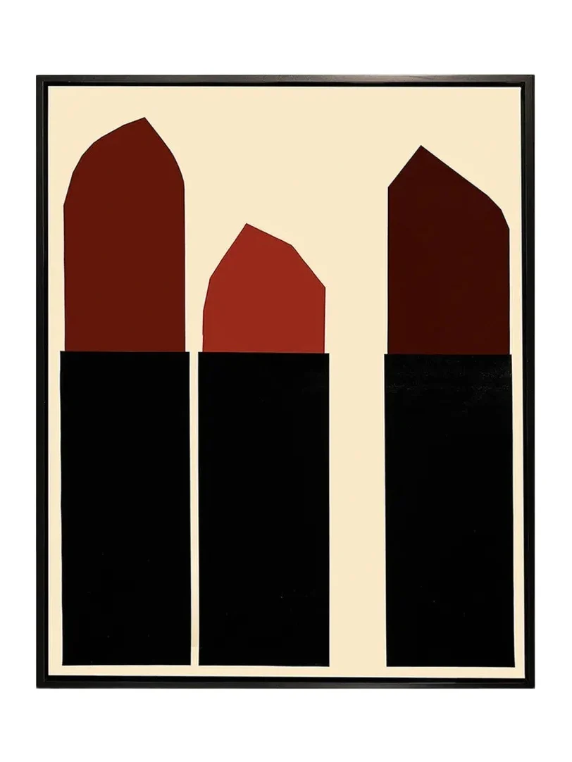 RFA Fine Art "Red Pepper Lipsticks" Print Wall Art by Joon Lee