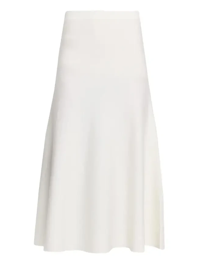 Freddie Midi Wool-Cashmere Skirt Freddie Midi Wool-Cashmere Skirt