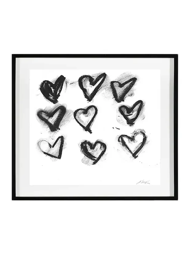 RFA Fine Art "Sealed With Hearts" Giclee by Robert Robinson