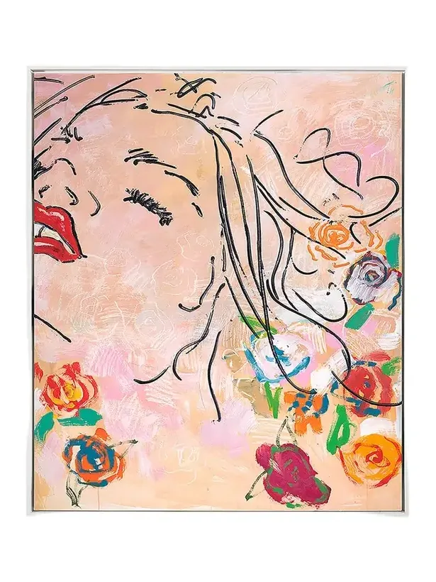 RFA Fine Art "Flower Child I" Giclee Wall Art by Robert Robinson