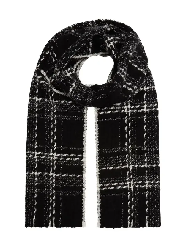 Cashmere Frayed Scarf Cashmere Frayed Scarf