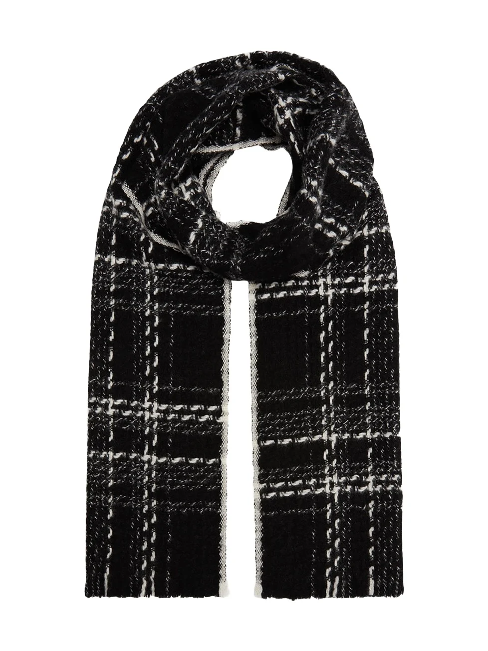 Cashmere Frayed Scarf Cashmere Frayed Scarf